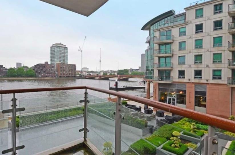 London Eye View Apartment Exterior photo